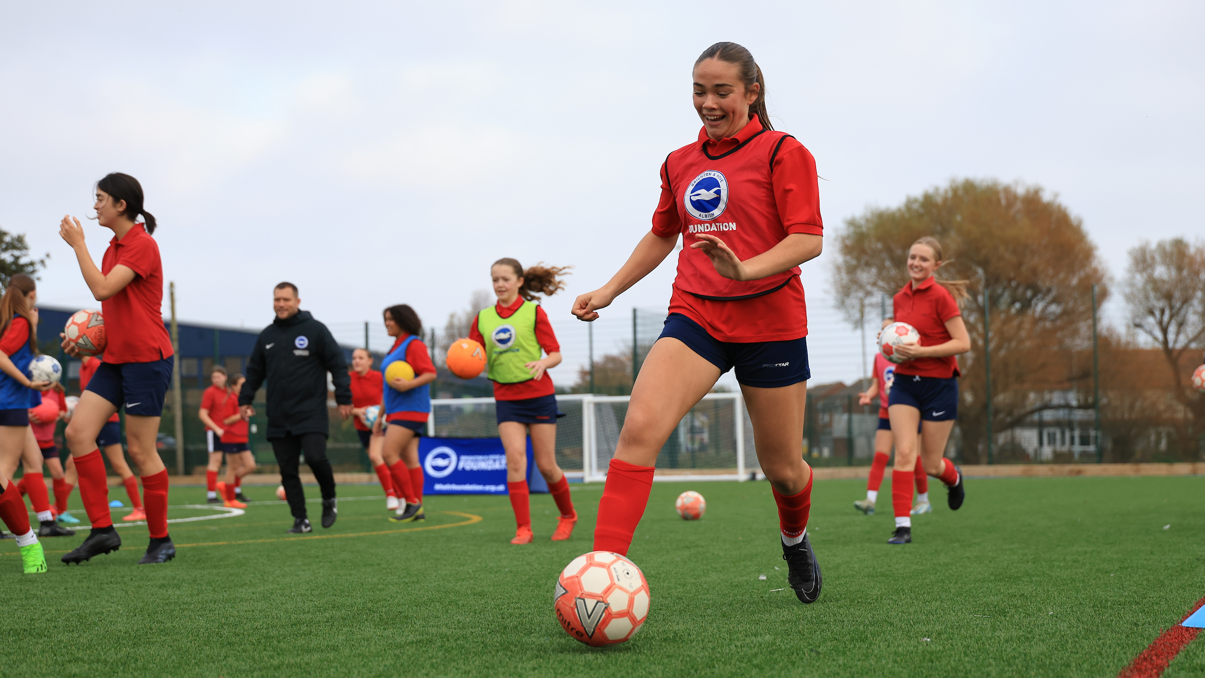 Women’s under-21s help to inspire future Seagulls